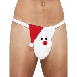Sexy Santa Thong