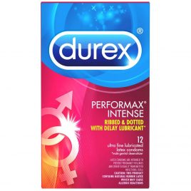 Durex Performax Intense Condoms (12 Count)
