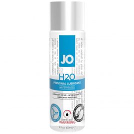 System JO H2O Warming Water-Based Lubricant 2 fl oz