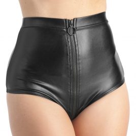 Lovehoney Fierce Wet Look High-Waisted Panties