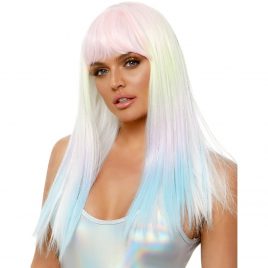 Leg Avenue Glow in the Dark Holographic Wig