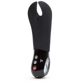 Fun Factory Manta Black Rechargeable Vibrating Male Stroker