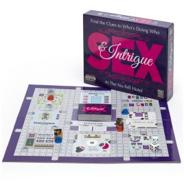 Sex & Intrigue Board Game