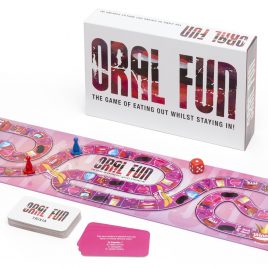 Oral Fun Board Game