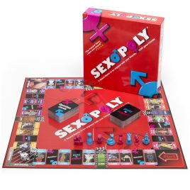 Sexopoly Board Game