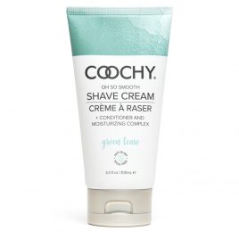 Coochy Green Tease Intimate Shaving Cream 3.4 fl oz