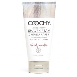 Coochy Island Paradise Intimate Shaving Cream 3.4 fl oz