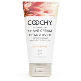 Coochy Sweet Nectar Intimate Shaving Cream 3.4 fl oz