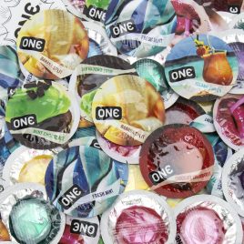 ONE Flavor Waves Condoms (100 Count)