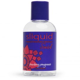 Sliquid Swirl Strawberry Pomegranate Flavored Lubricant 4.2 fl oz