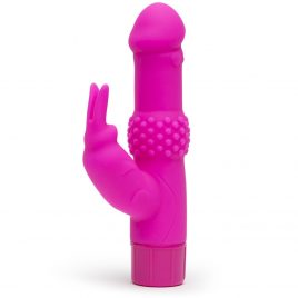 Beginner’s Silicone Rabbit Vibrator