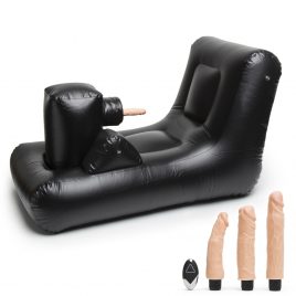 Dark Magic Inflatable Remote Control Thrusting Sex Machine