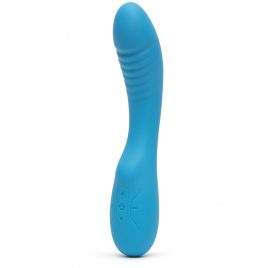 Deep Blue G Silicone G-Spot Vibrator