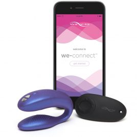 We-Vibe Sync Limited Edition App and Remote Control Couple’s Vibrator