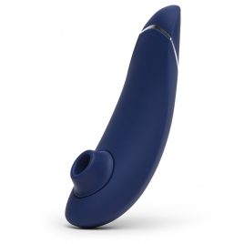 Womanizer Premium Smart Silence Clitoral Stimulator Blue