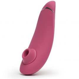 Womanizer Premium Smart Silence Clitoral Stimulator Pink