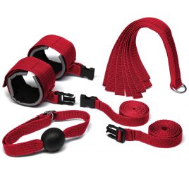 Scarlet Bound Bondage Kit (4 Piece)