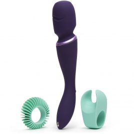 Wand by We-Vibe App Controlled Cordless Wand Vibrator