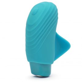 KEY by Jopen 5 Function Silicone Finger Vibrator