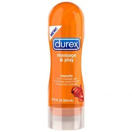Durex 2 in1 Massage & Play Intensify Lubricant 6.8 fl oz