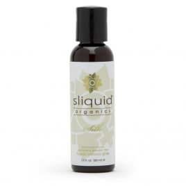 Sliquid Organics Natural Silk Lubricant 2.0 fl oz