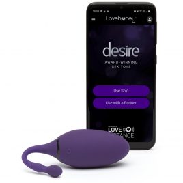 Desire Luxury App Controlled Love Egg Vibrator