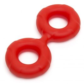Lovehoney Double Vision Silicone Cock and Ball Ring