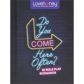 Lovehoney Do You Come Here Often? Role Play Book