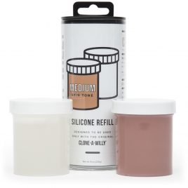 Clone-A-Willy Medium Skin Tone Silicone Refill