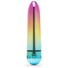 Lovehoney Shine On Rainbow Ombre Mini Vibrator