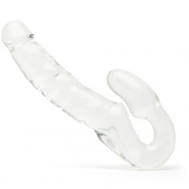 Lovehoney Double Feature Strapless Strap-On Dildo 7 Inch