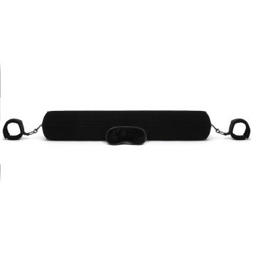 Dominix Deluxe Inflatable Spreader Bar, Cuff and Blindfold Set