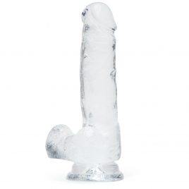King Cock Clear Realistic Suction Cup Dildo 5.5 Inch