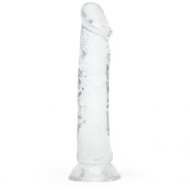 King Cock Clear Realistic Suction Cup Dildo 8 Inch