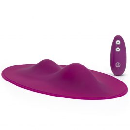 Vibe Pad Hands Free 7 Function Remote Control Vibrator