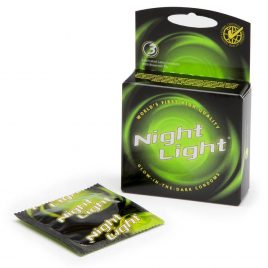 Love Light Glow In The Dark Condoms (3 Count)