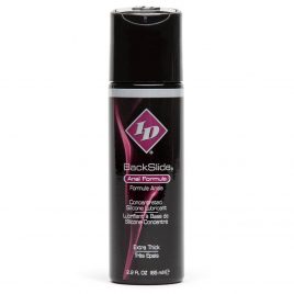 ID BackSlide Concentrated Silicone Anal Lubricant 2.2 fl oz