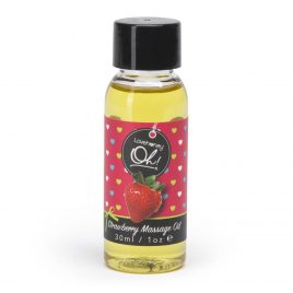 Lovehoney Oh! Strawberry Kissable Massage Oil 1.0 fl.oz