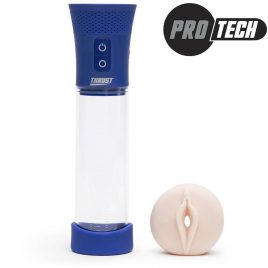 THRUST Pro Tech Realistic Vagina Automatic Pump