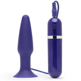 Lovehoney Bedtime Bullet 10 Function Vibrating Butt Plug 4 Inch