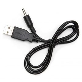 USB Charger (3.4mm Barrel Jack)