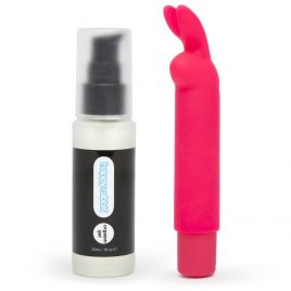 Happy Rabbit Bullet Vibrator and Orgasm Gel Kit (2 Piece)