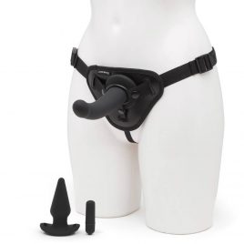 Lovehoney Dual Intentions Vibrating Dual Penetration Strap-On Kit