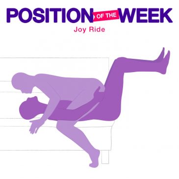 Sexual Position of the Week, the Joy Ride