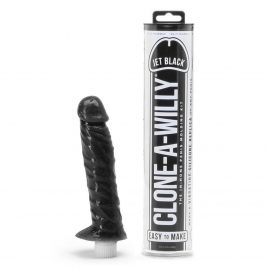 Clone-A-Willy Vibrator Moulding Kit Jet Black
