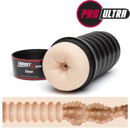 THRUST Pro Ultra Coco Ribbed and Dotted Ass Cup