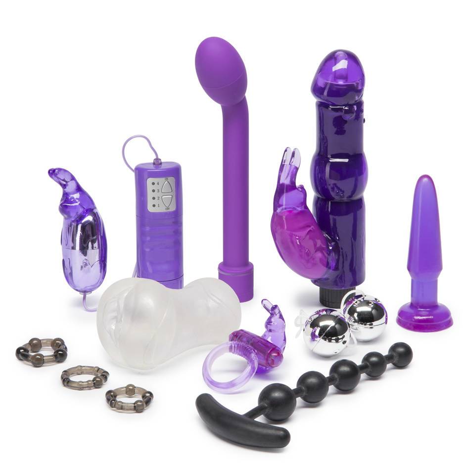 Lovehoney Wild Weekend Mega Couple’s Sex Toy Kit (11 Piece)