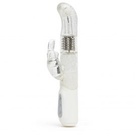 Lovehoney Jessica Rabbit 10 Function Silver G-Spot Rabbit Vibrator