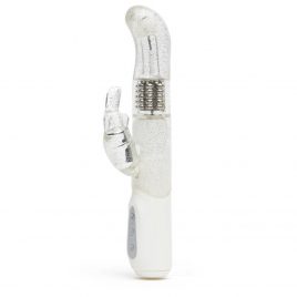 Lovehoney Jessica Rabbit 10 Function Silver G-Spot Rabbit Vibrator