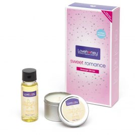 Lovehoney Sweet Romance Massage Gift Set